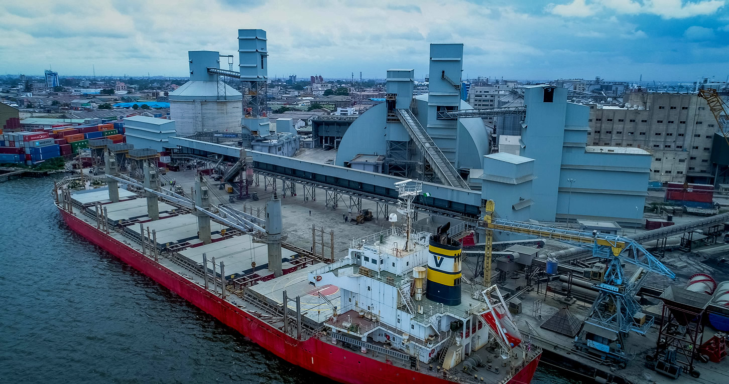 Dangote Clinker Export